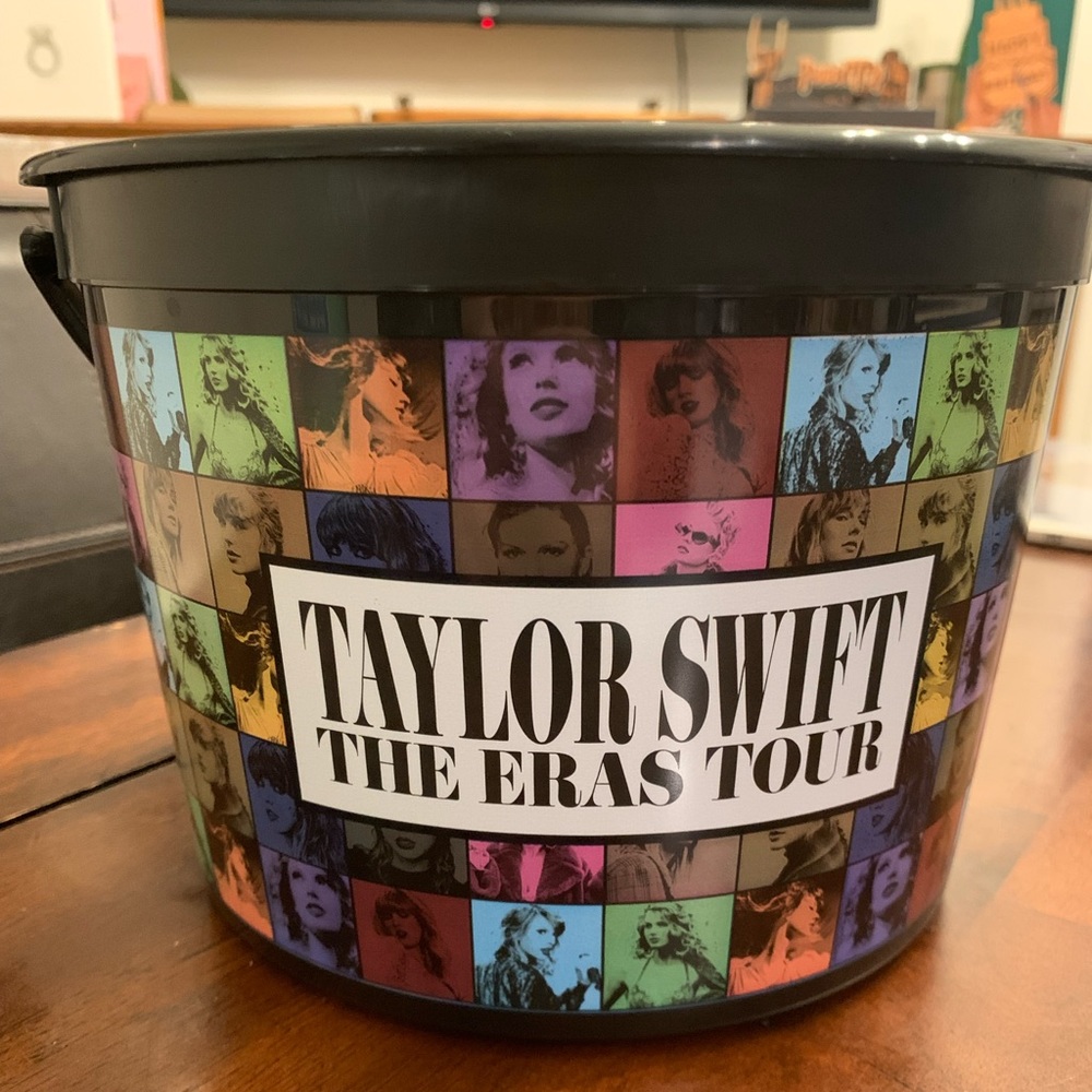 Taylor Swift Popcorn Bucket Regal